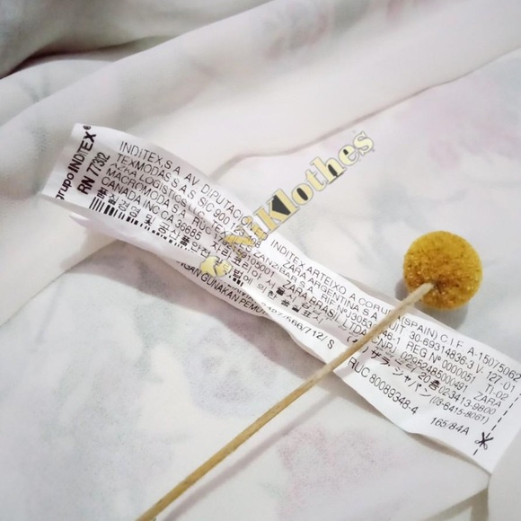 Zara Floral Bomber Jacket - Picture 9 of 9